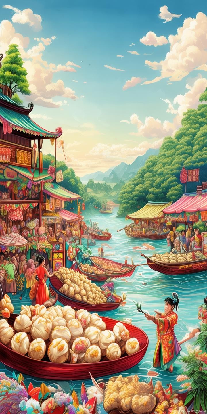 明天五月初五端午节：深入解析“吃二样，做二事，忌二事”习俗，共庆平安快乐佳节